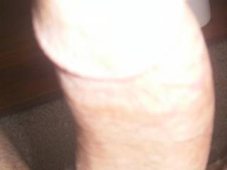 My cock