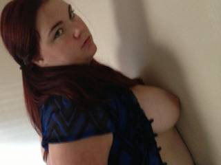 cuffed up against the wall