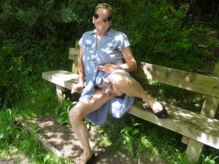 Hi all
had a relaxing walk around the woods and just had to snap a few sexy pictures hope you like them
comments please
mature couple