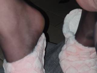 I love to wear sexy slippers