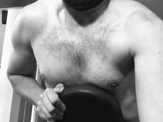 One week into my fitness journey.
