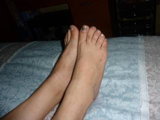 I like to be kissed and caressed on my feet when I fuck. Is it too much to ask?