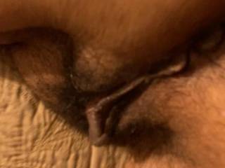MILF Wifes Ass Hole Close Up. Pussy lips 👄 tight