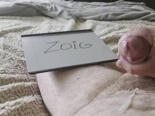 Zoig masterbate