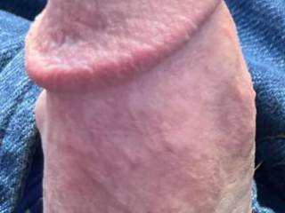 A very nice photo of my dick