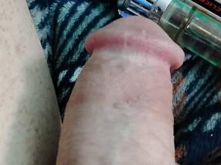 Playing with myself and taking naked pics