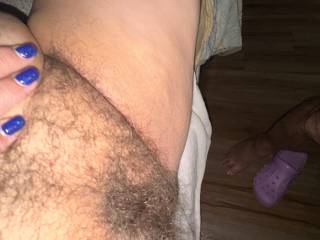 If you look at my profile, they had a lot of hairy women, but I think she is the hairiest /sexiest. Love Her bush. Tell me what you think