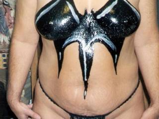 Paint job.