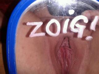Our Zoig for Real pussy pic