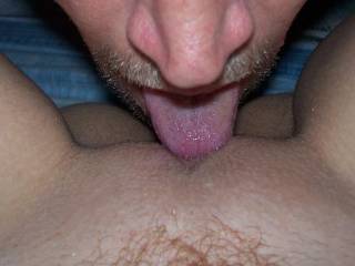 my man making my kitty cum. any ladys or couples want to join;)