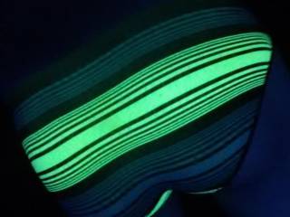 my ass in the blacklight