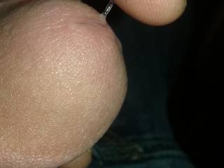 I know somebody wants to taste it...