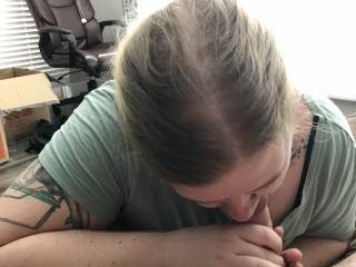 Taking the head in!