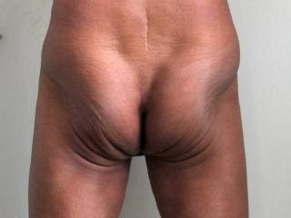 A simple pose of me from behind