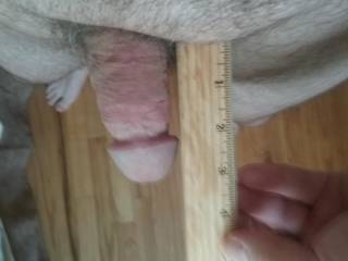 3 inches hard