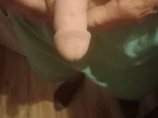 I think my cock is perfect size.
