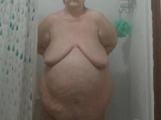 Well how\'s it look to you, its an awful steamy shower hope its good enough to be approve