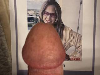 Going to cum yet again to beautiful look at her smile.