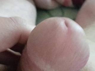 Cumming on myself