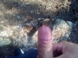 Warm summer day, lovely view and a nice cumshot.Quite The fun day indeed!