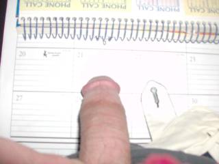 Checking the calendar..!