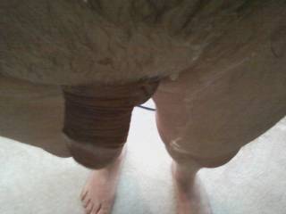 Another big mess, it just kept flowing out