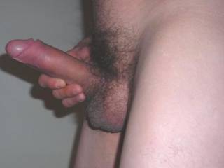 Just my hard cock