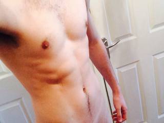 Quick shower, but fancying getting more hot and sweaty - any takers?