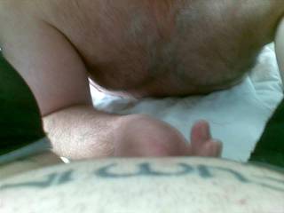 Pussy being fingered