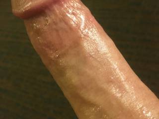 Getting ready to rub it me out