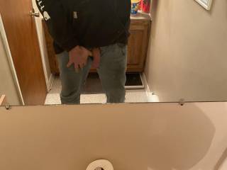 Just thought I show my cock off