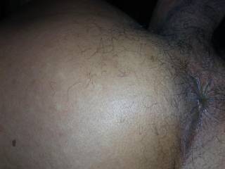 My ass 
Comment please
