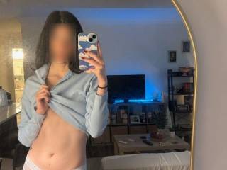 My Blue Lingerie