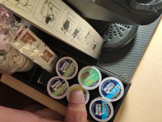 We all know how small K cups are!