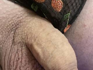 Nothing like wearing panties after a good close shave.