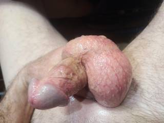 Just having fun with oil when I did not have time to do a cum tribute