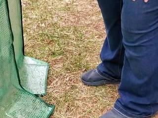 Almost time for topless gardening.