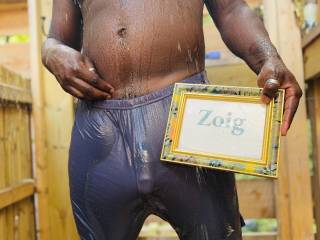 When these shorts get wet they don\'t hide much