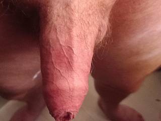 "this" between my legs