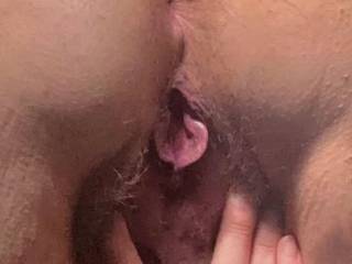 My cunthole open for your cock