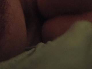 Wife and I cumming together