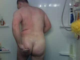 Shower Pt 3,   Finishing up the back side and making it smooth as a.... well u know the rest    lol