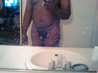 just out of shower I'm so horny mmmm