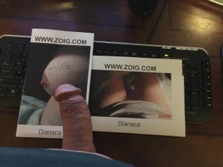 Multi pic Cock tribute for Dianaca!