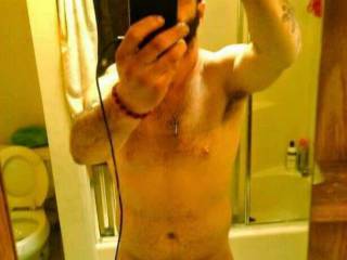 Me butt naked