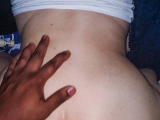 You saw the front check the back.