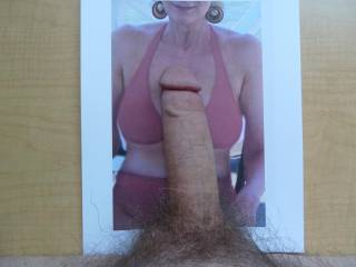 My cock looks great on Alania2’s sexy body