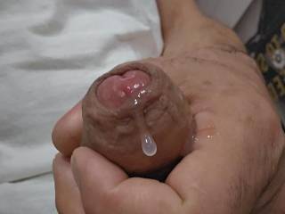 The precum careful that will make it slippery
