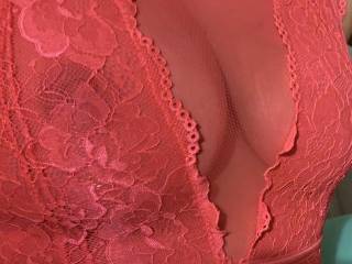Slipped under the covers to find her wearing this, it didn\'t stay on too long