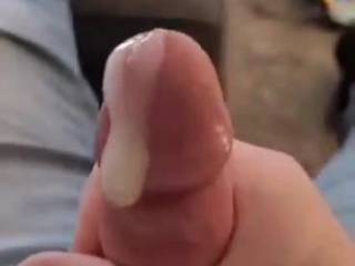 Blowing a thick load